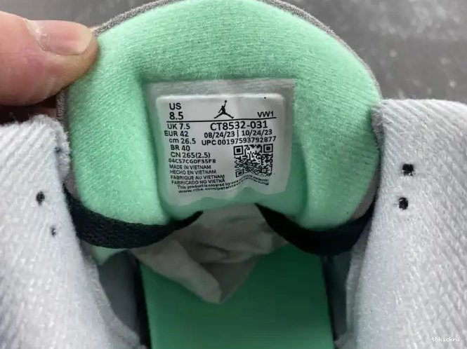 Reps TBkick 3 Jordan Green Air CT8532-031 Glow 0601